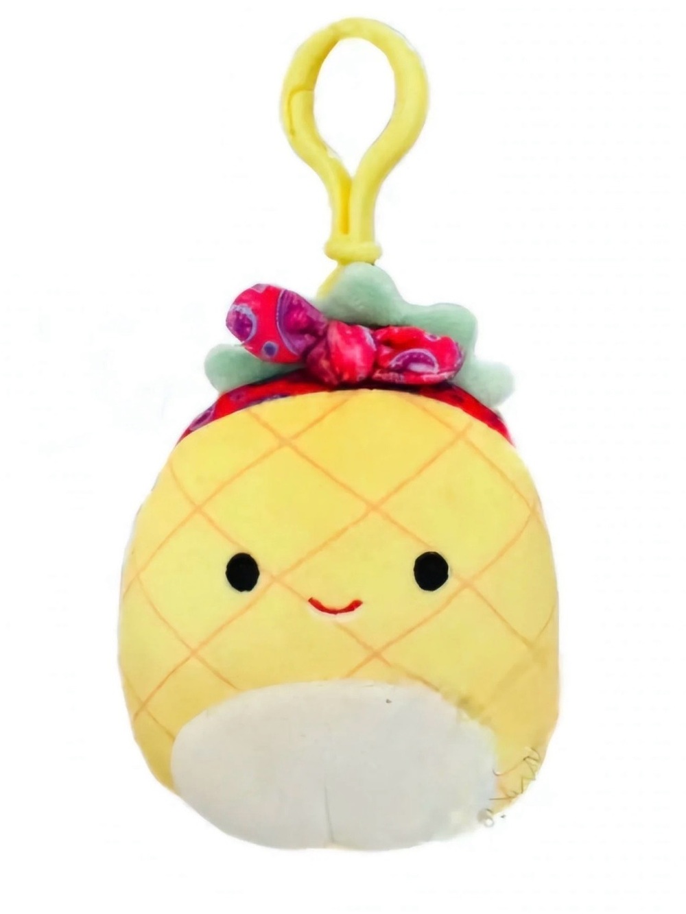 Squishmallows Keychain Clip On - Maui - Pineapple